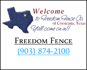 Freedom Fences Texas